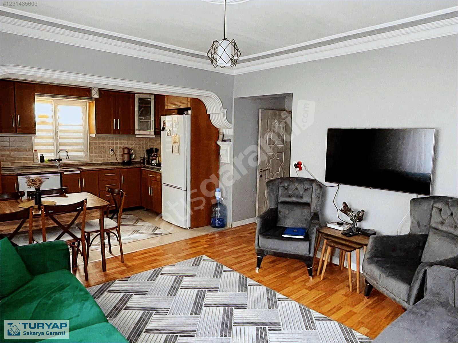 SAKARYA ERENLER MAH. SATILIK 2+1 DAİRE