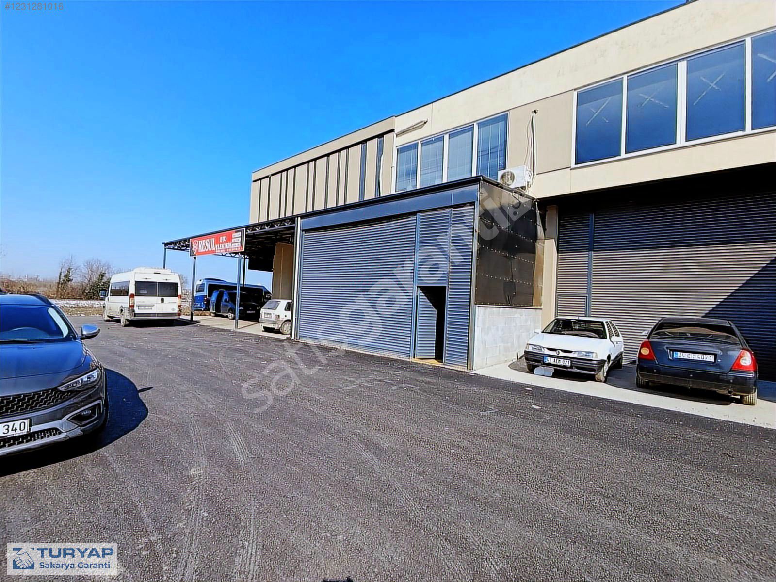 Sakarya Tuzla Mah Zirai Aletlerde 180m' Kiralık Dükkan