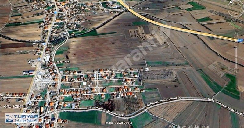 KÜÇÜK SÖĞÜTLÜ'DE 3 KAT İMARLI ARSA
