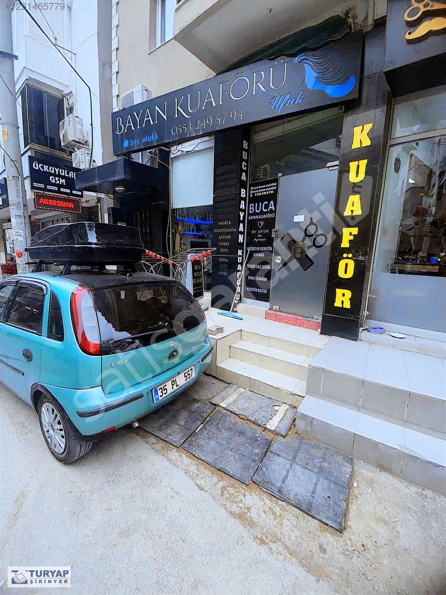 Buca Üçkuyular Meydan'da 80M2 Satılık Dükkan