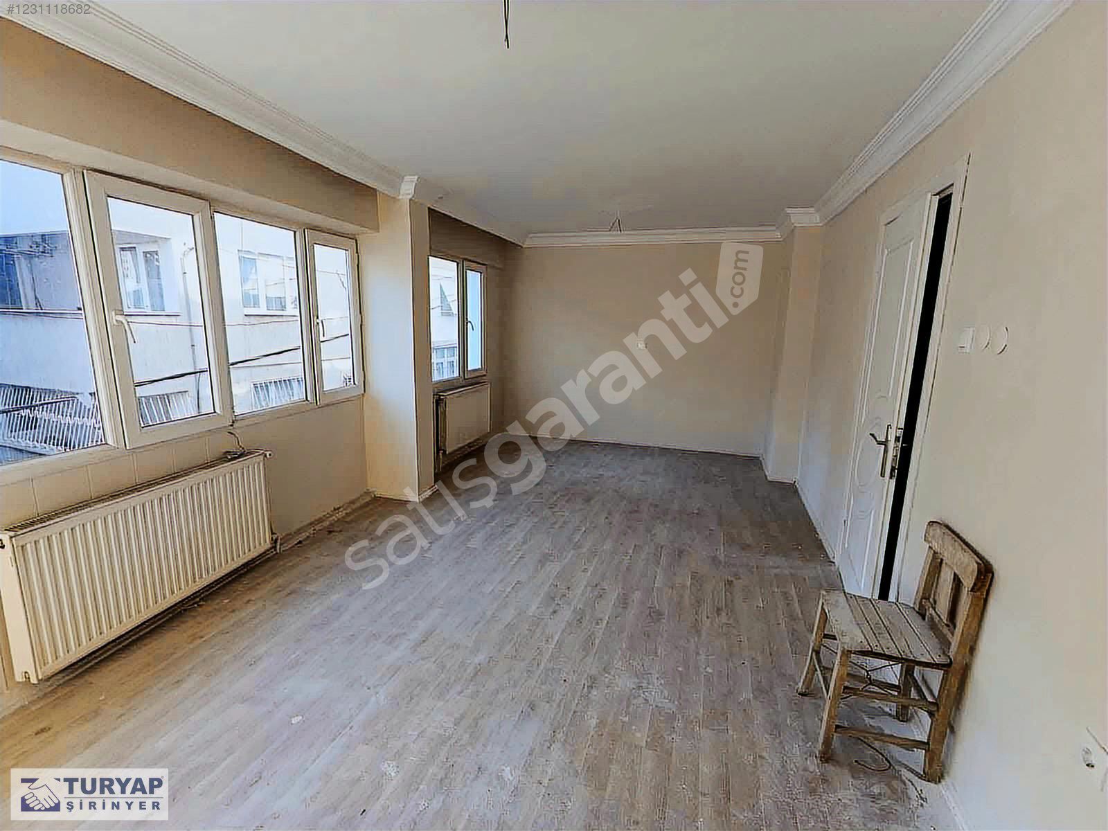 Konak Eşrefpaşa'da 3+1 115m2 Arakat Masrafsız Satılık Daire