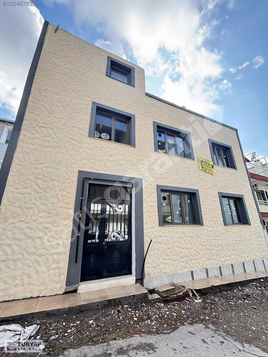 Buca İşçievleri Ufuk Mah. 2+1 80m2 Sıfır Doğalgazlı Daire