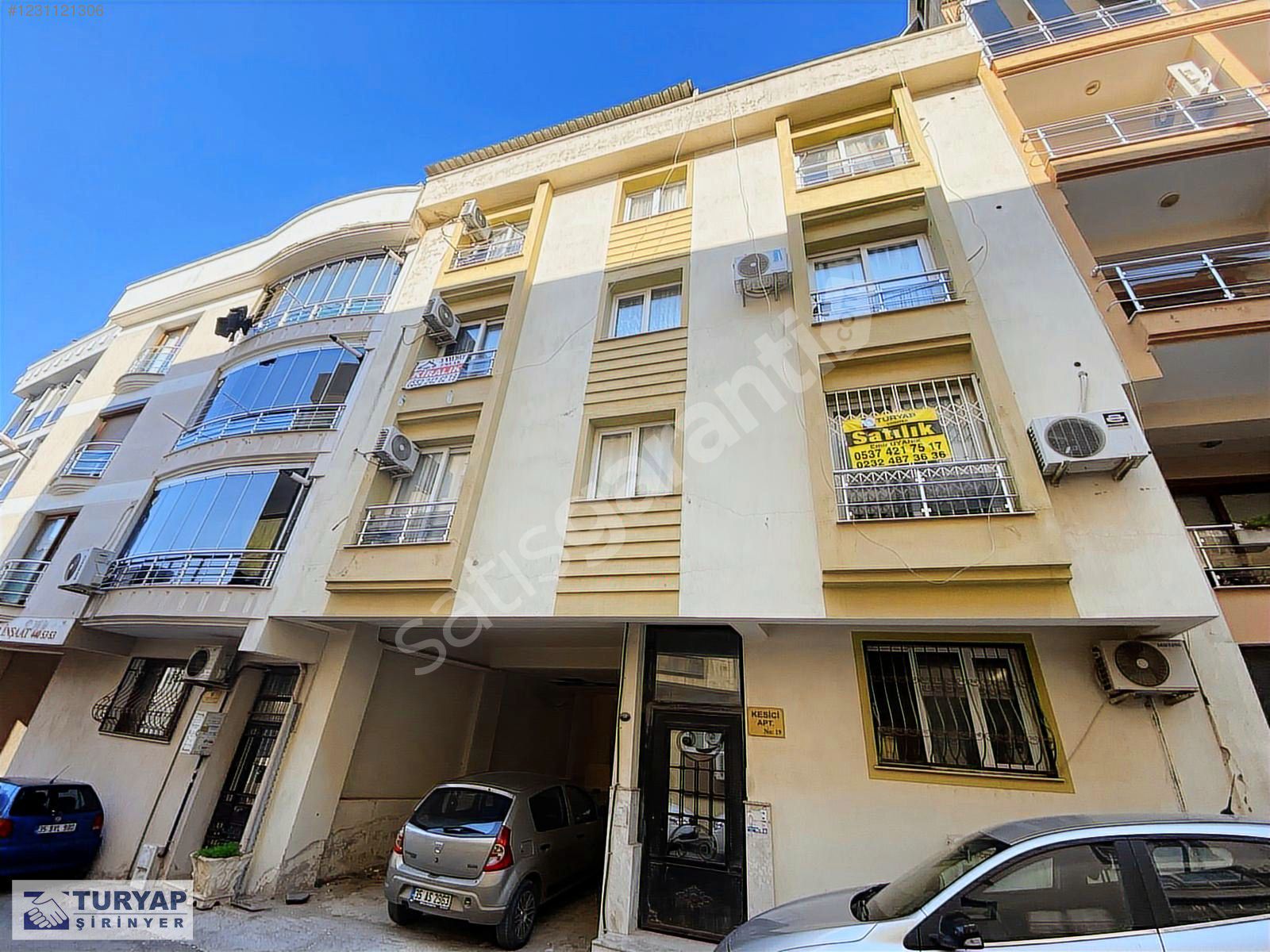 Buca Dokuzçeşmeler Kampüsü Yanında 1+1 Satılık Daire