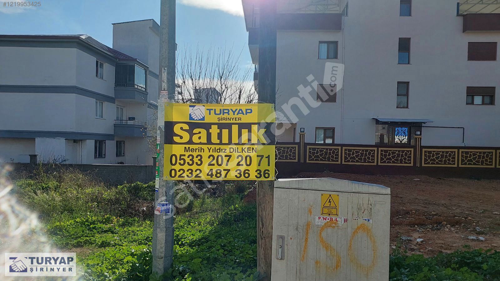 Turyap'tan Torbalı Ayrancılar Fevzi Çakmak Mah 3Kat İmarlı Arsa