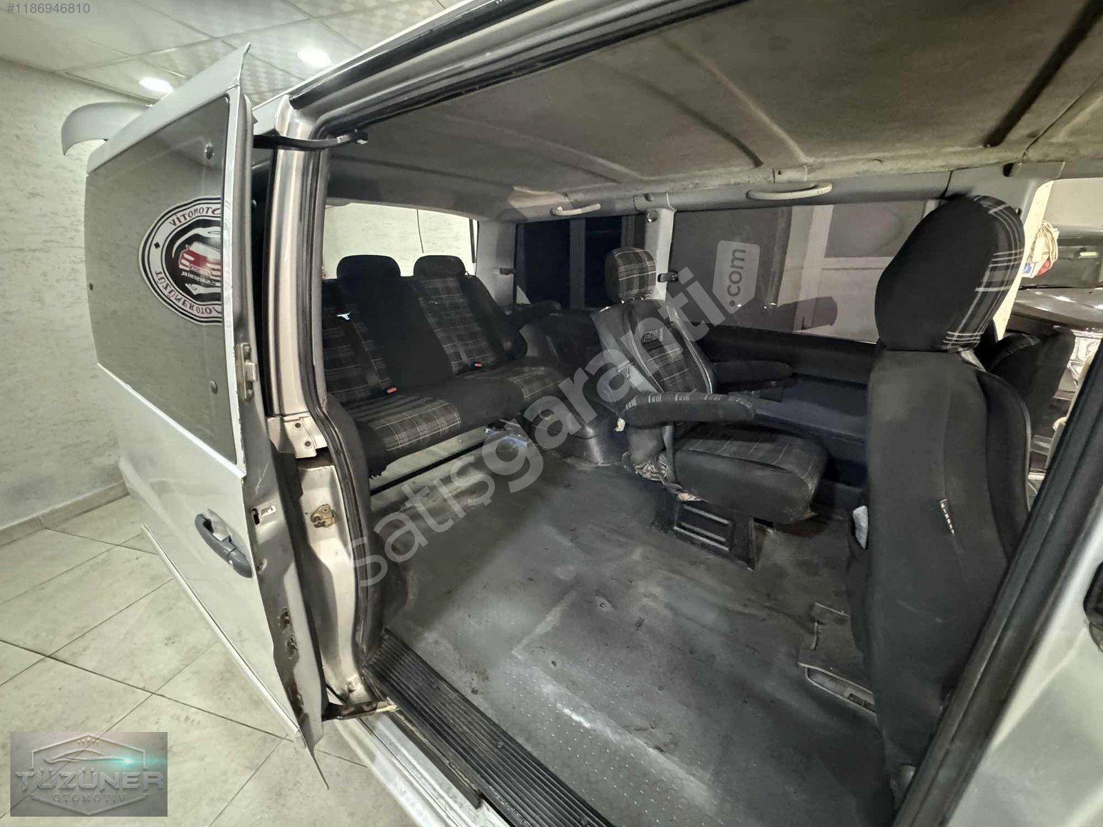 1998 9+1 MÜNİBÜS RUHSATLI 110 D VİTO 370000 KM DEĞİŞEN KAYIT YOK