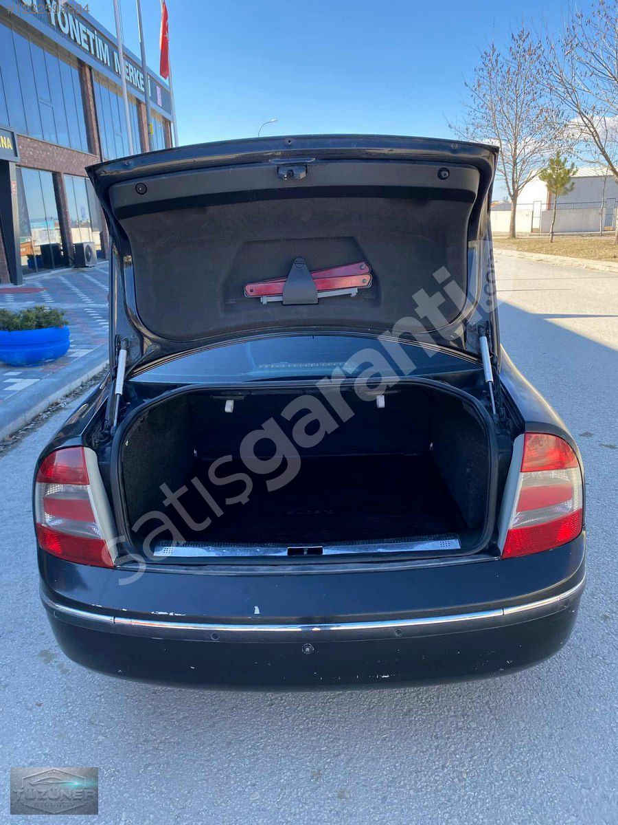 2009 MODEL SANDRUFLU OTOMATİK DEĞİŞENSİZ HASAR KAYITSIZ SUPERB
