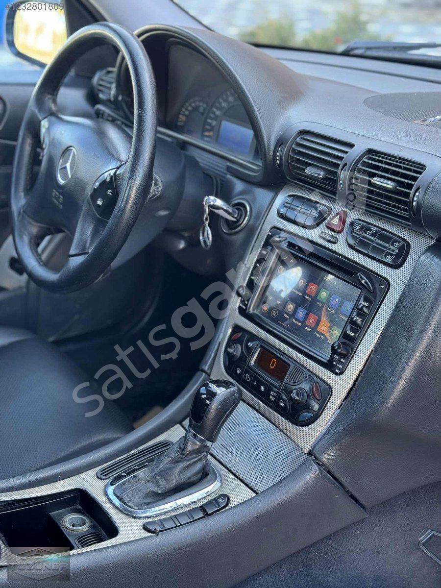 2001 MODEL 280 BİNDE OTOMATİK MERCEDES C320