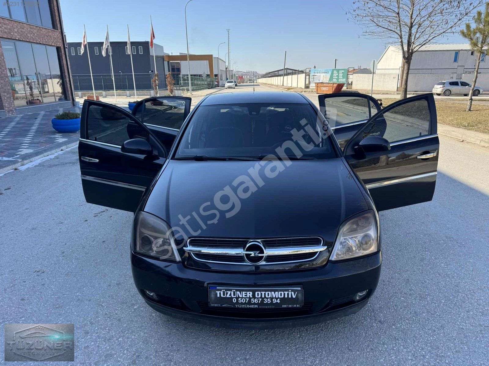 2005 VECTRA 1.6 COMFORT 190000 KM DEĞİŞENSİZ KAYITSIZ