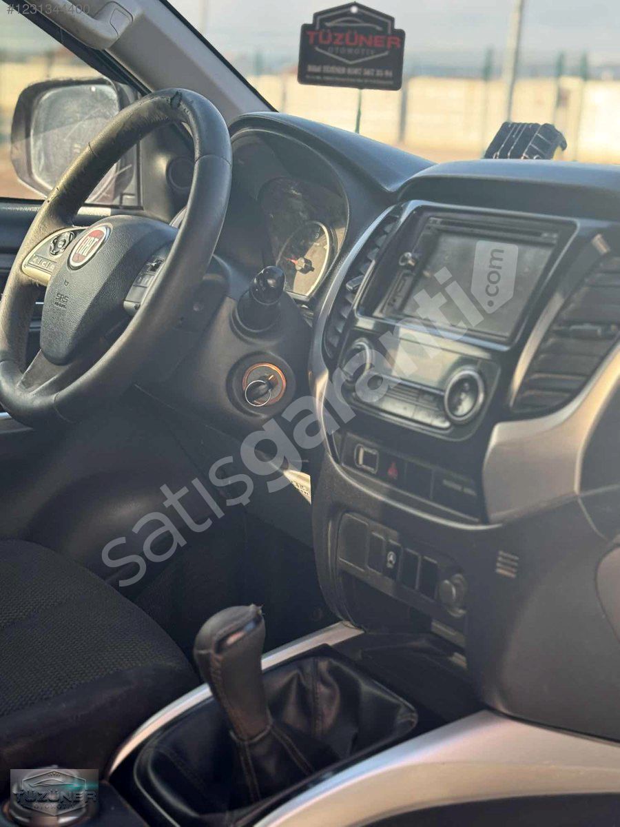280 BİNDE 4X4 FULL YAPILI OFF-ROAD FIAT HARDROCK