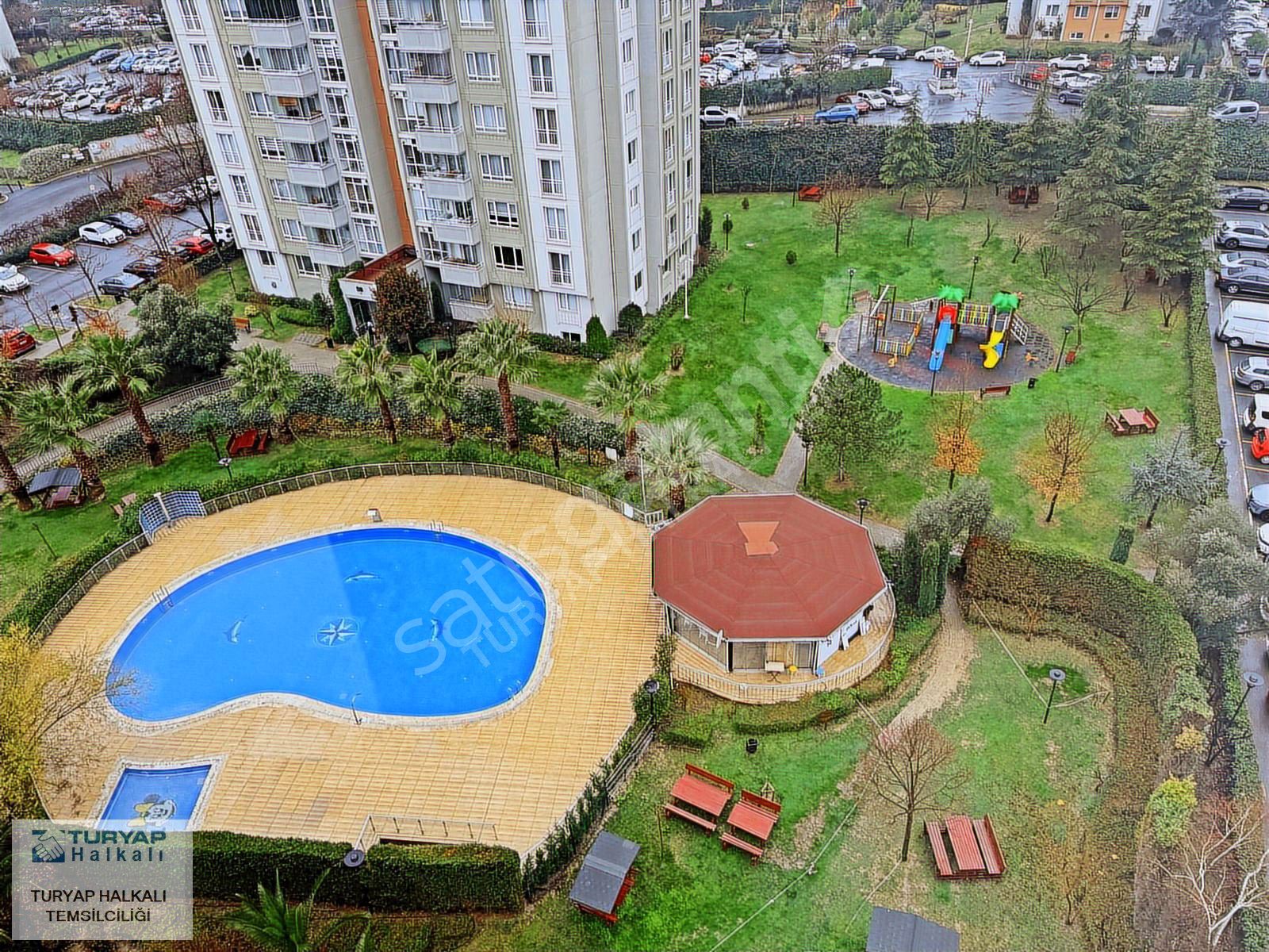 ATAKENT SOYAK OLYMPİAKENT 14.BÖLGE 3+1 120m PEYZAJ SATILIK DAİRE