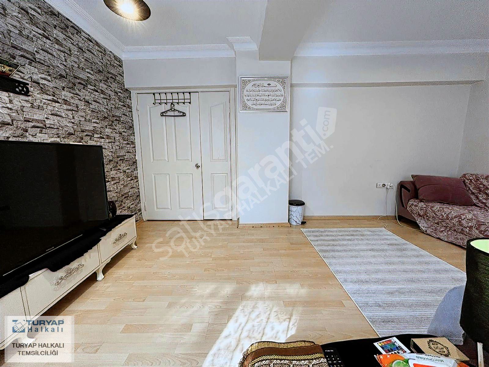 HALKALI MERKEZDE, KAT MÜLKİYETLİ, K.OTOPARKLI, 2+1 SATILIK DAİRE