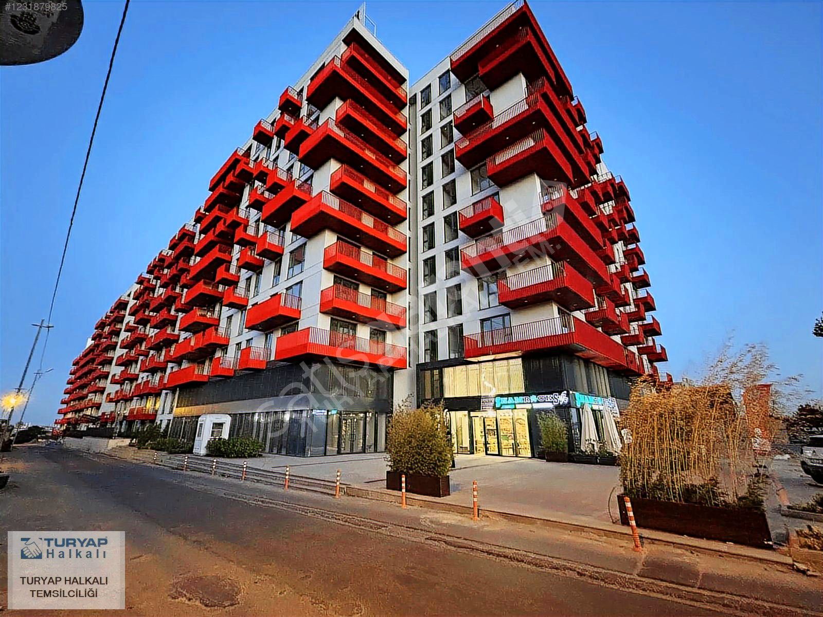 DOSSO DOSSİ RESİDENCE, KAPALI MUTFAK 2+1 92m2 SATILIK DAİRE