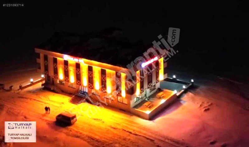 KARS SARIKAMIŞ'TA 24 ODALI BUTİK KAYAK OTELİ