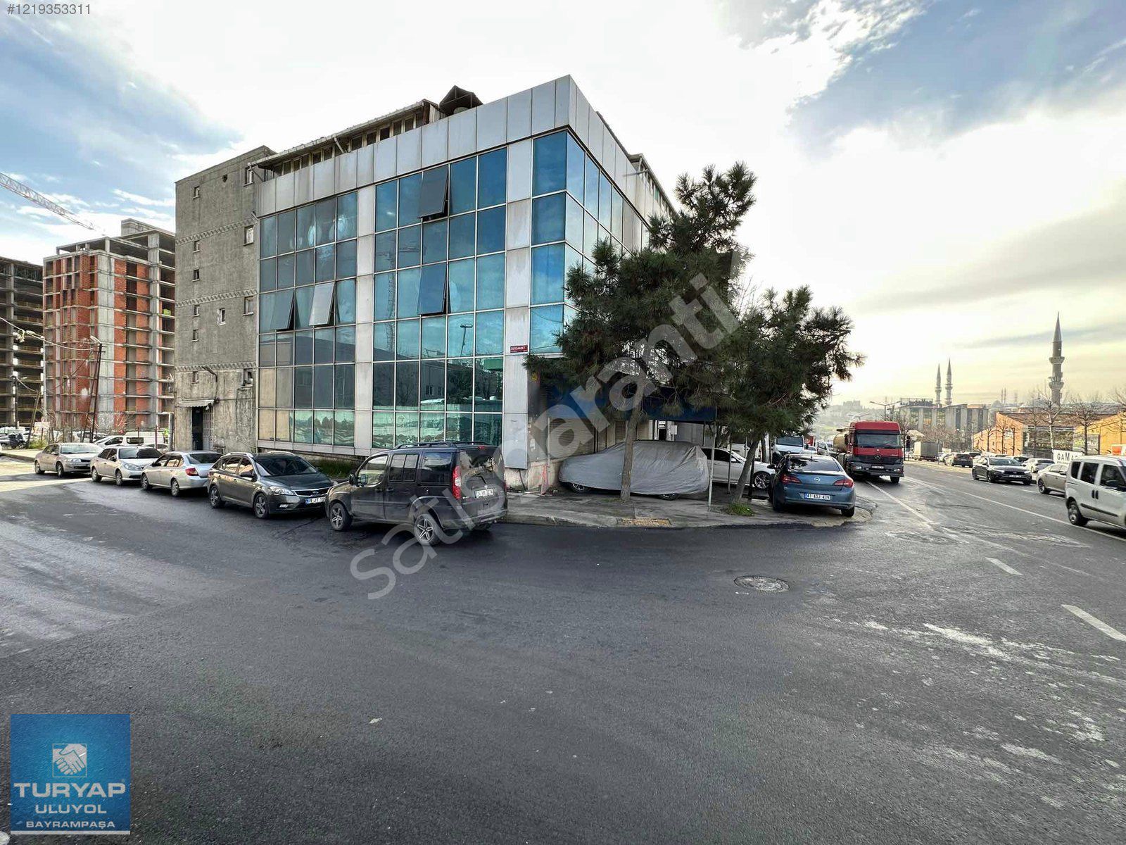 TURYAP'TAN KİRALIK KOMPLE BİNA İŞYERİ