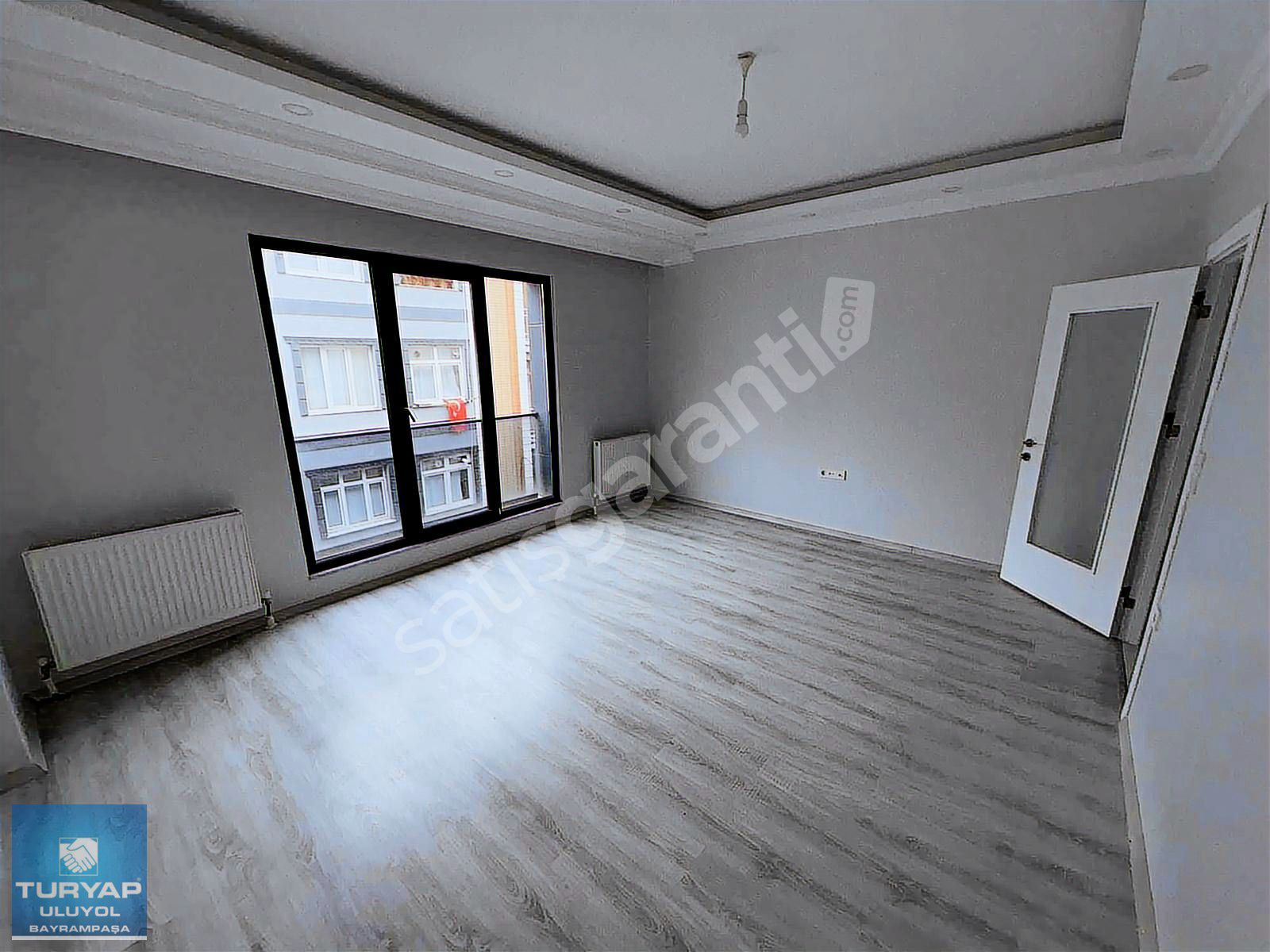 TURYAP'TAN KARTALTEPE MH SIFIR AYARINDA 3+1 SATILIK ARAKAT DAİRE