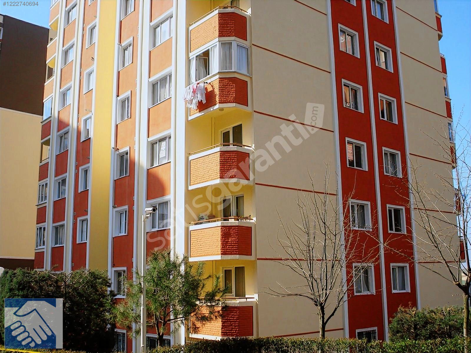 BAŞAKŞEHİR 2. ETAP TA 84 M2 PEYSAJ MANZARALI SATILIK DAİRE