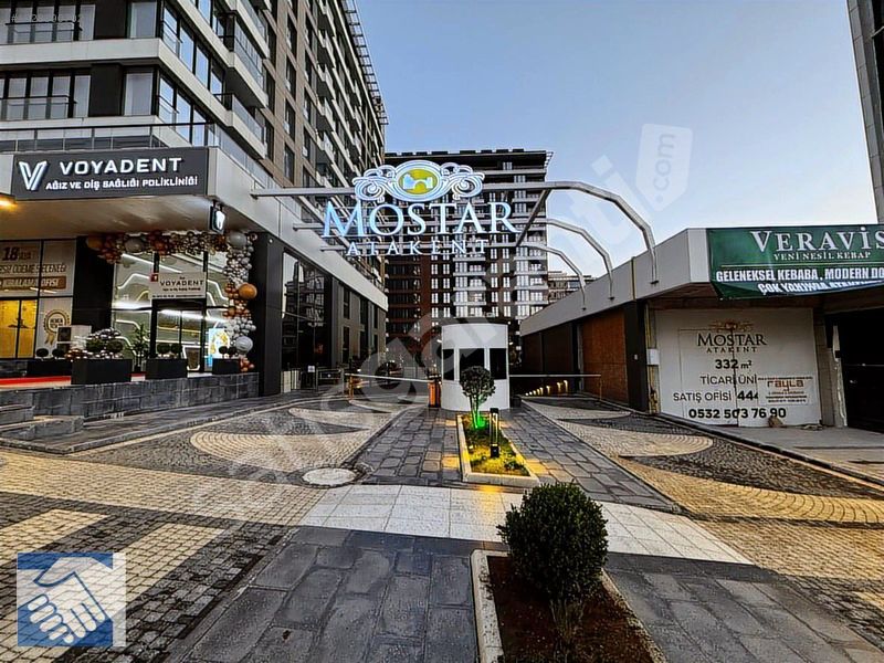 HALKALI MOSTAR ATAKENT BOŞ DURUMDA 2+1 KİRALIK PEYZAJ CEPH DAİRE