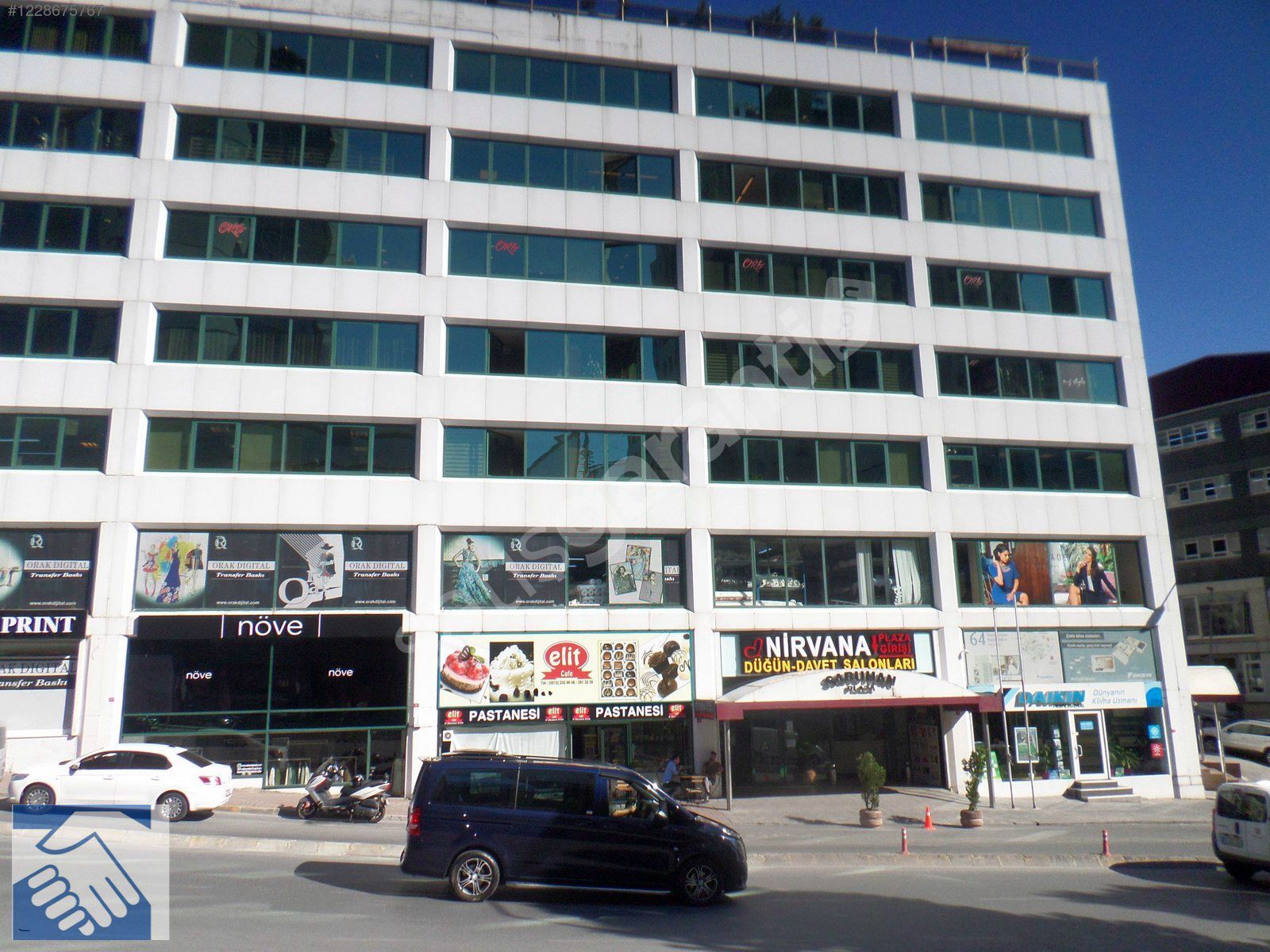 ŞİŞLİ SARUHAN PLAZA KİRALIK OFİS 1+0 32 M2 BRÜT 28 M2 NET