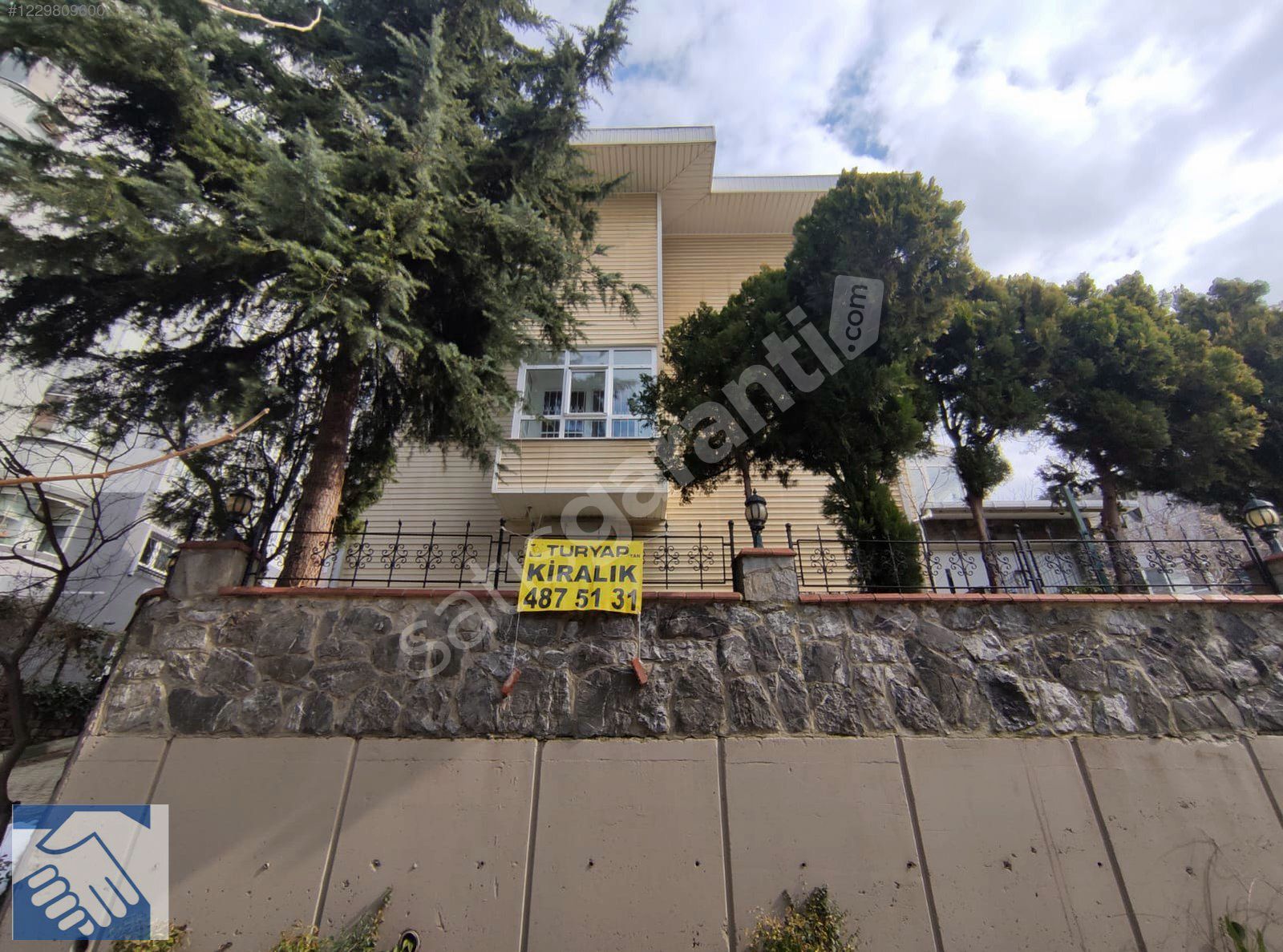 BAŞAKŞEHİR 4.ETAPTA MÜSTAKİL BOŞ KİRALIK VİLLA 6+2 330M2