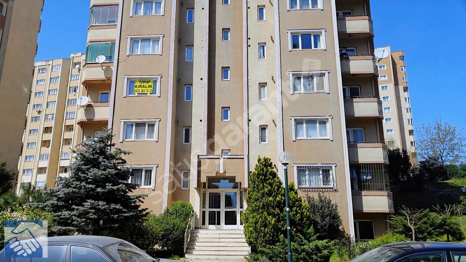 Başakşehir 4.Etap 1.Kısım Yenidoğu okulları yanında 68 m2 kiralı