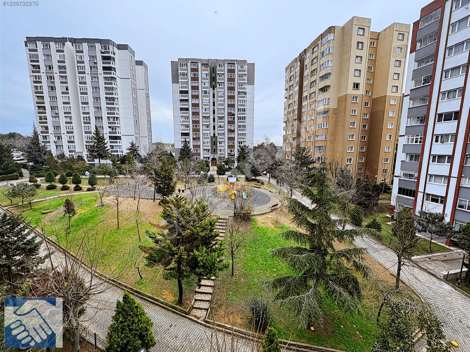 BAŞAKŞEHİR 4.ETAP 1.KISIM 3+1 125M2 KİRALIK ARA KAT DAİRE