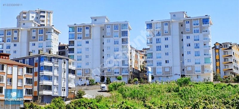 ORDU BUCAK ŞEHİR VE DENİZ MANZARALI 3+1 SATILIK LÜX SİTE DAİRESİ