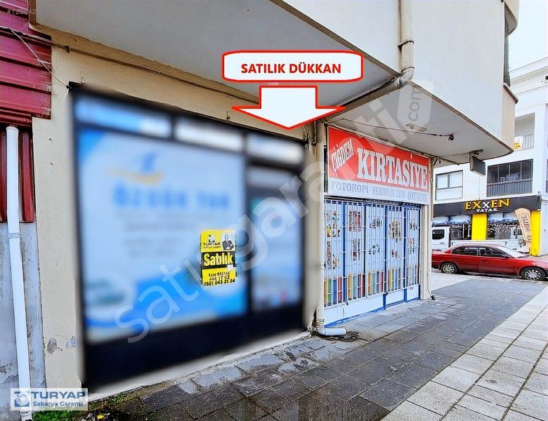 SAKARYA CADDESİNE 100 Mt. MESAFEDE SATILIK DÜKKAN