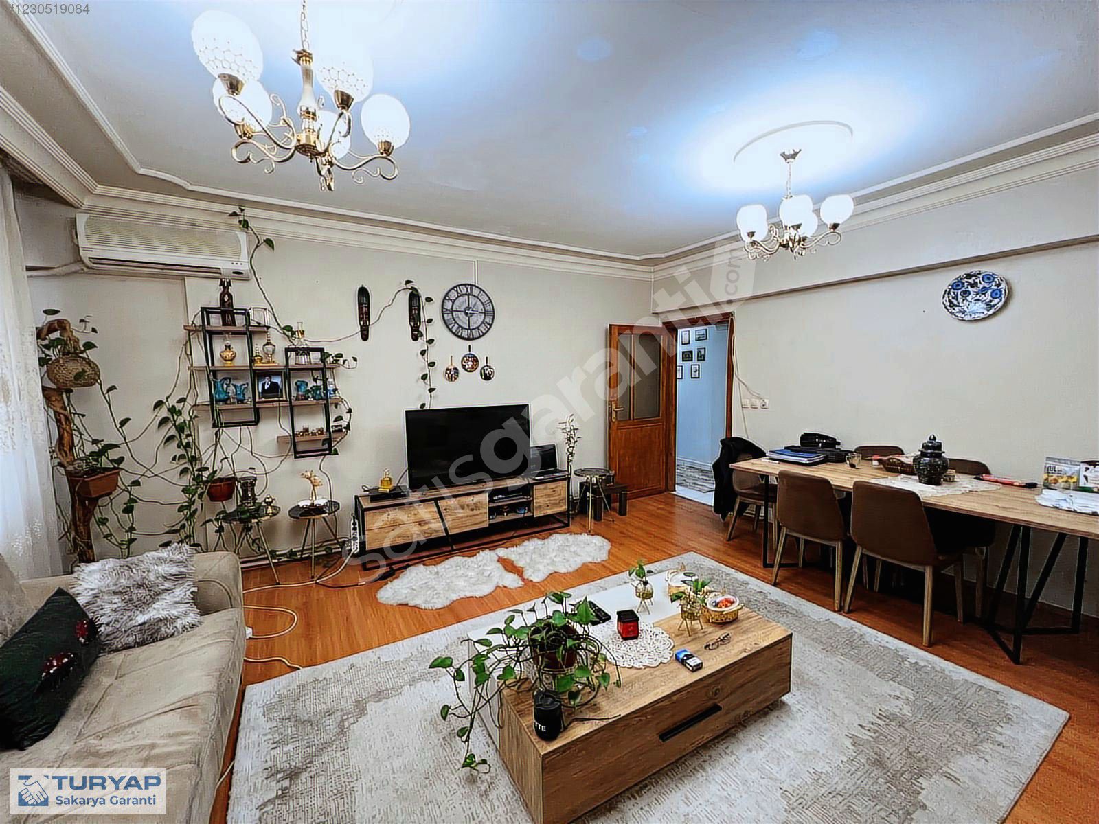 Sakarya Serdivan 2.Cadde Yanıbaşında Eşyalı Geniş 3+1