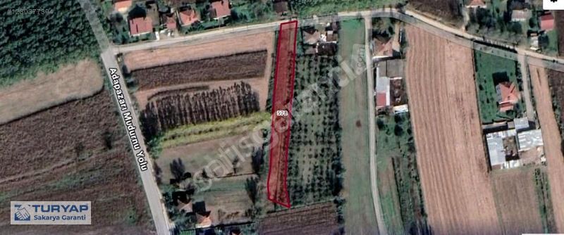 AKYAZI VAKIF MAHALLESİ YATIRIMLIK 2380 M2 SATILIK İMARLI ARSA