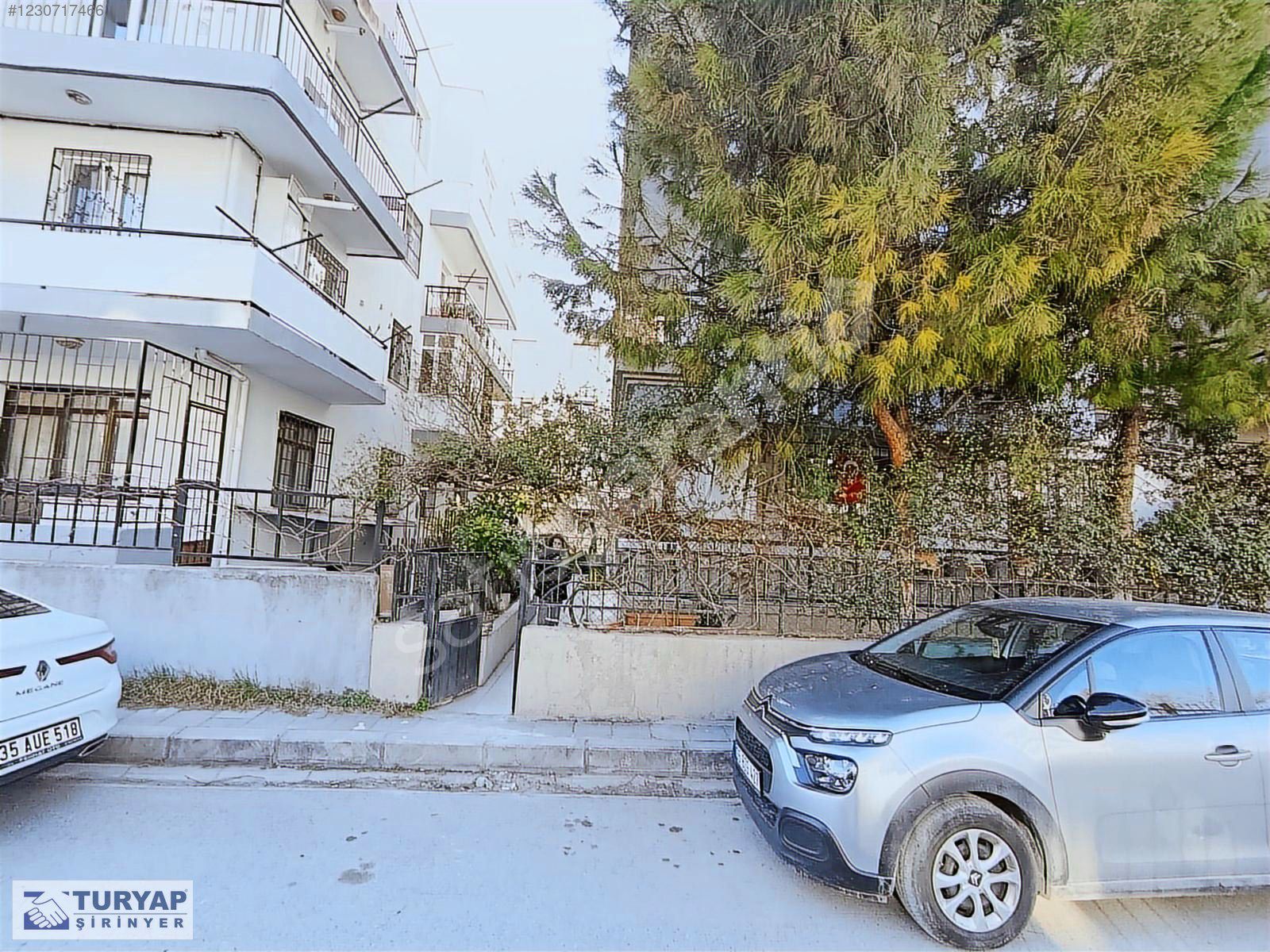 Şirinyer İzbanda 3+1 Doğalgazlı Satılık Daire