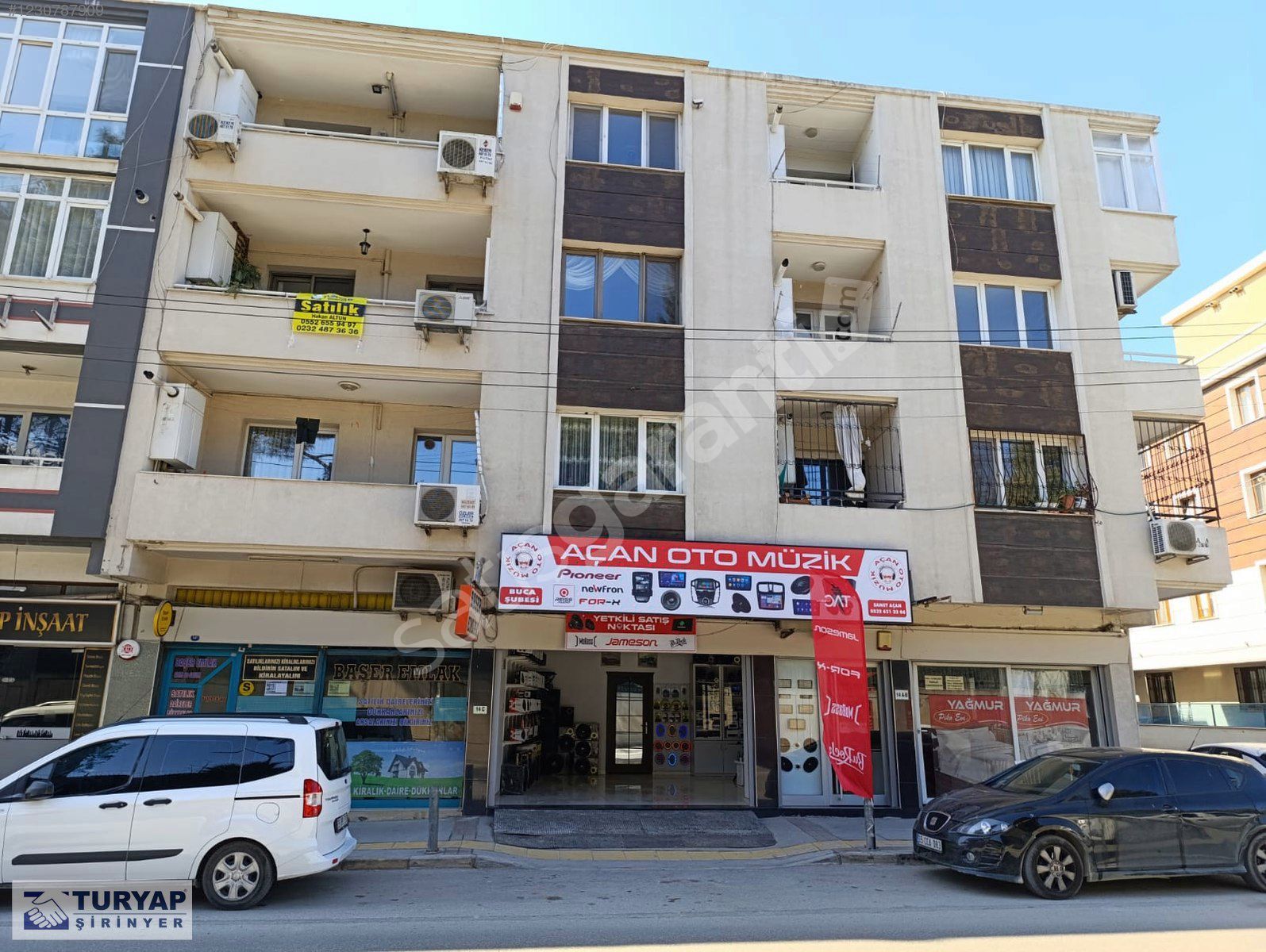 Nato Karşısı Önü Açık 3+1 Doğalgazlı İçi Yapılı Satılık Daire