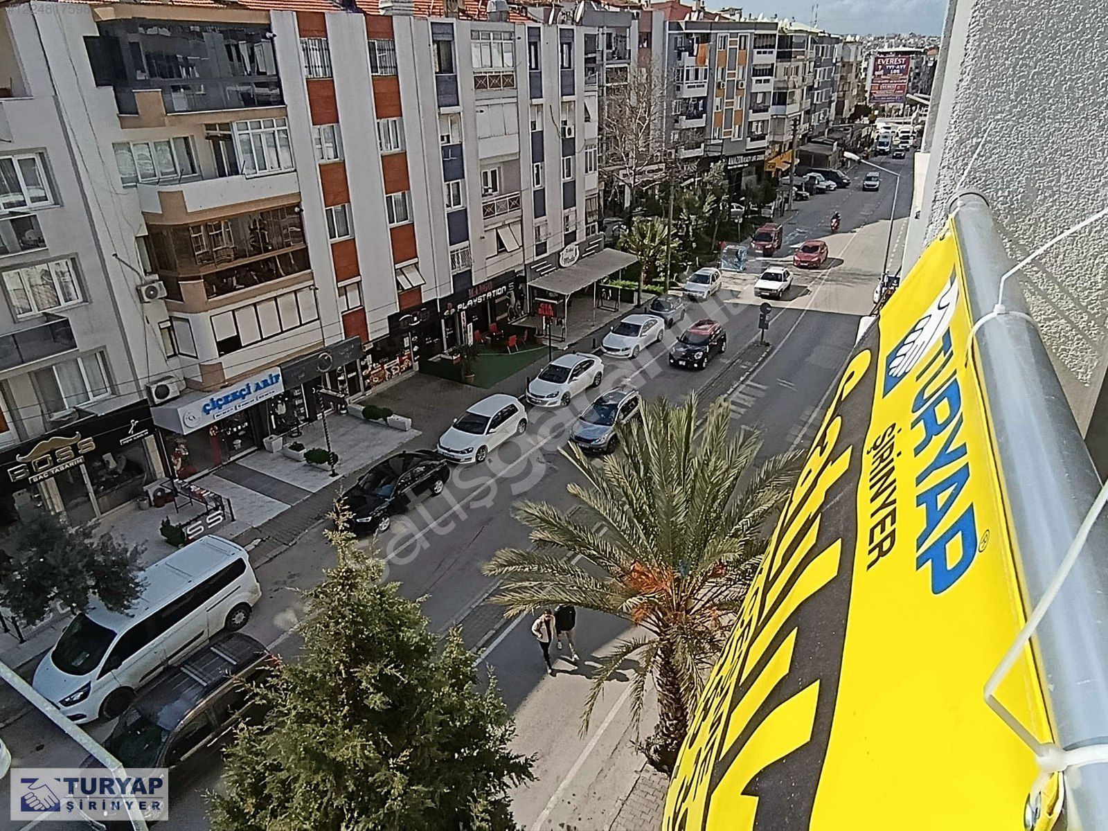 Şirinyer Vali Rahmi Bey Mahallesi 2+1 Doğalgazlı Satılık Daire