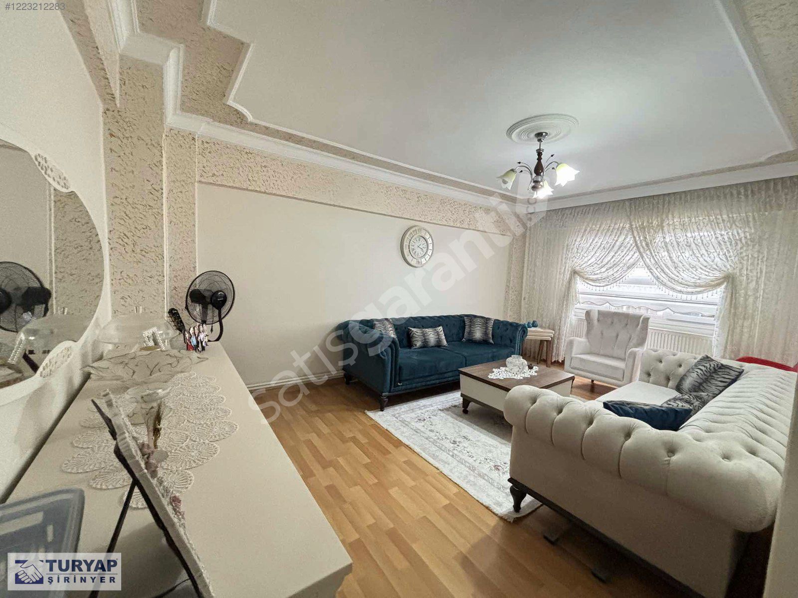 Buca Şirinyer Laleli Mah. 3+1 120m2 Bakımlı Ferah Daire