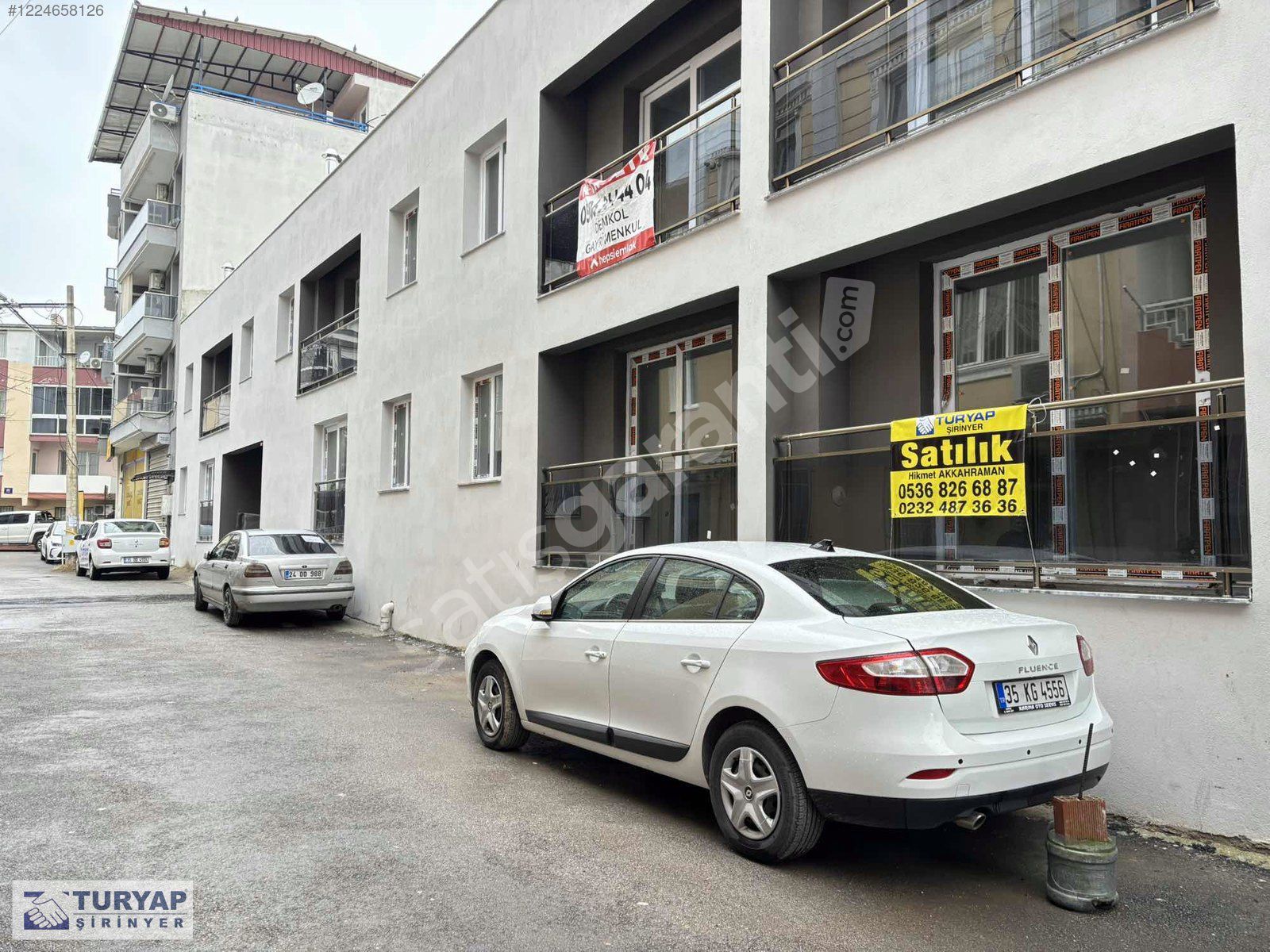 Buca Hasanağa Bahçesi Yakını Sıfır 1+1 55m2 Daire