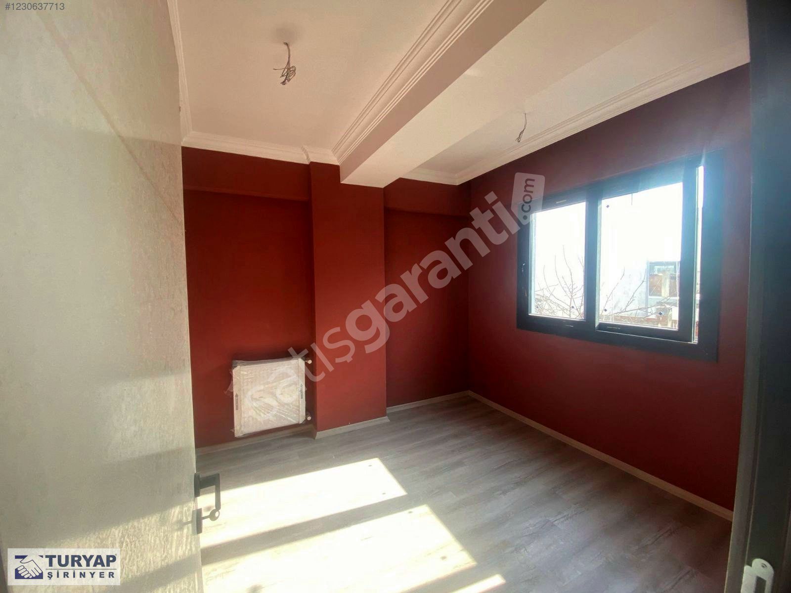 Turyap'tan Şirinyer Uçan Yol Civarı 1+1 Asansörlü Daire