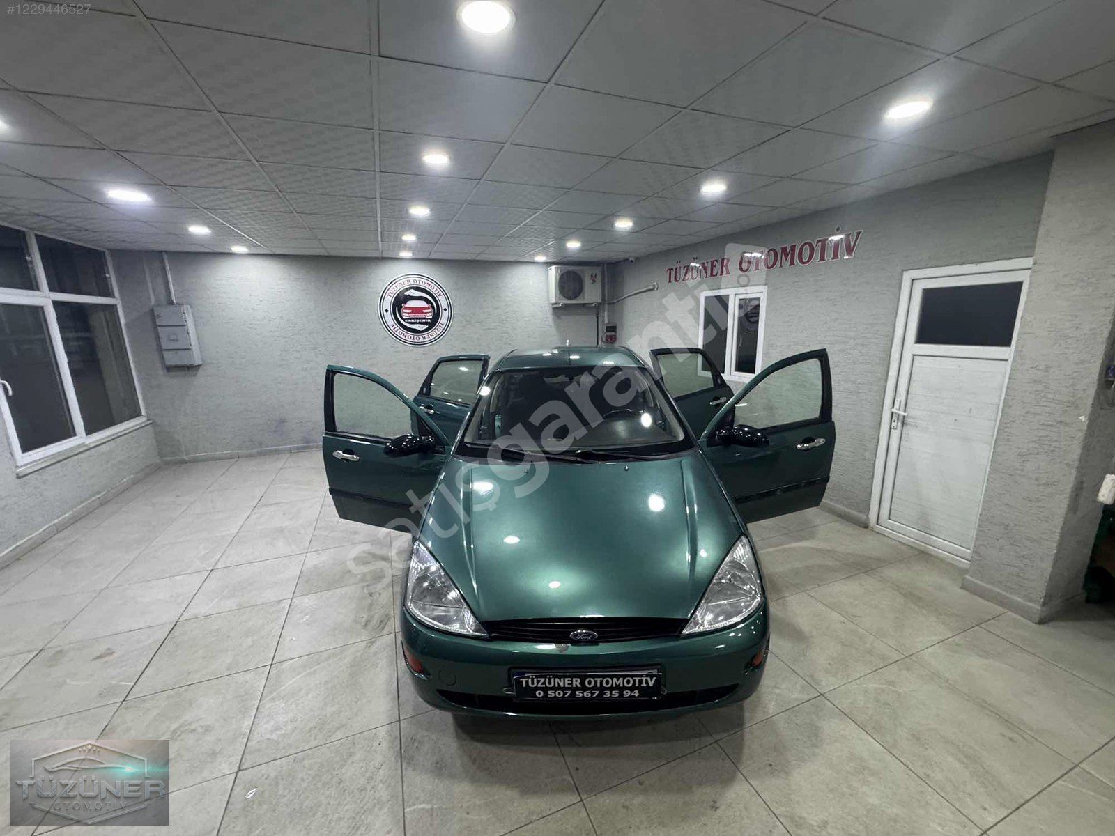 1999 FOCUS 1.6 AMBİENTE 340000 KM AĞIR KAYITLI MOTOR SORUNSUZ