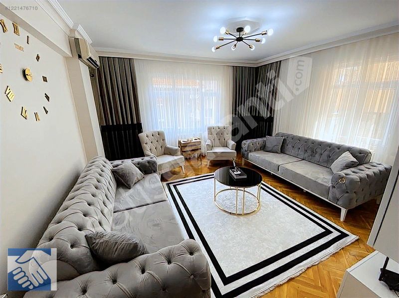 BAHÇELİEVLER CUMHURİYET MAH. FULL TADİLATLI 3+1 SATILIK DAİRE
