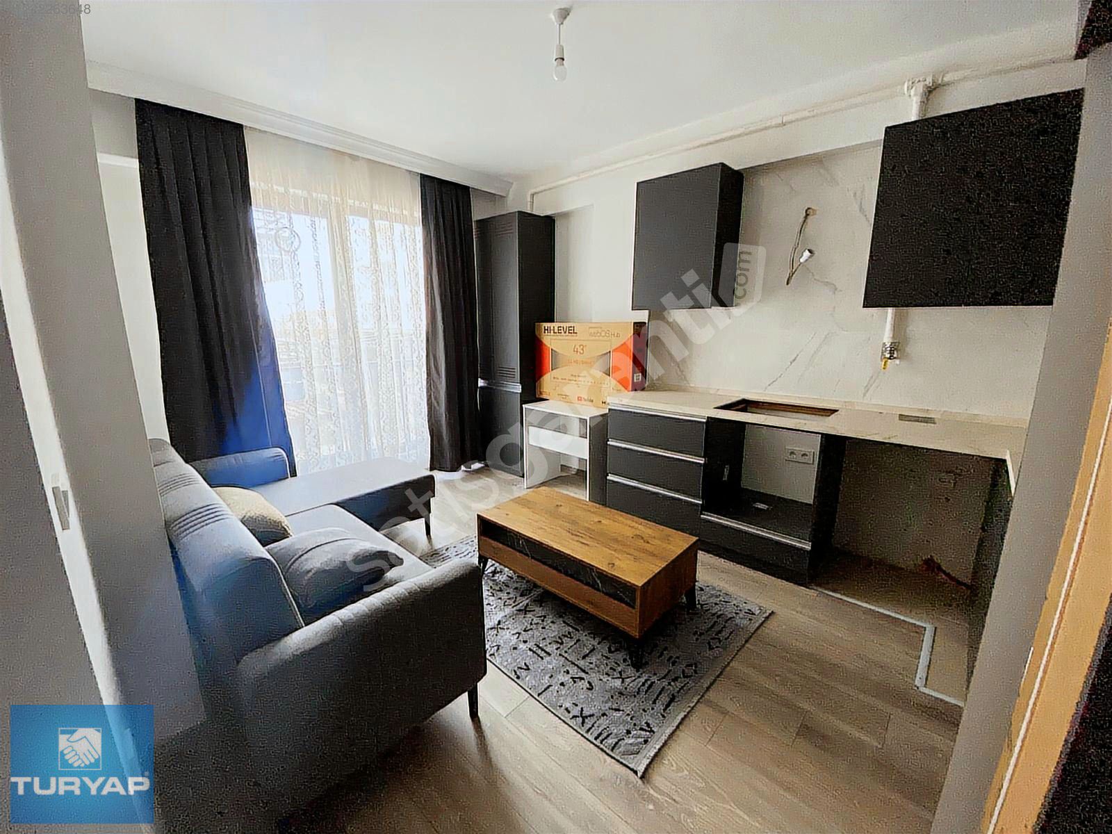 ORDU CUMHURİYET SAHİLDE SIFIR EŞYALI 1+1 KİRALIK DAİRE