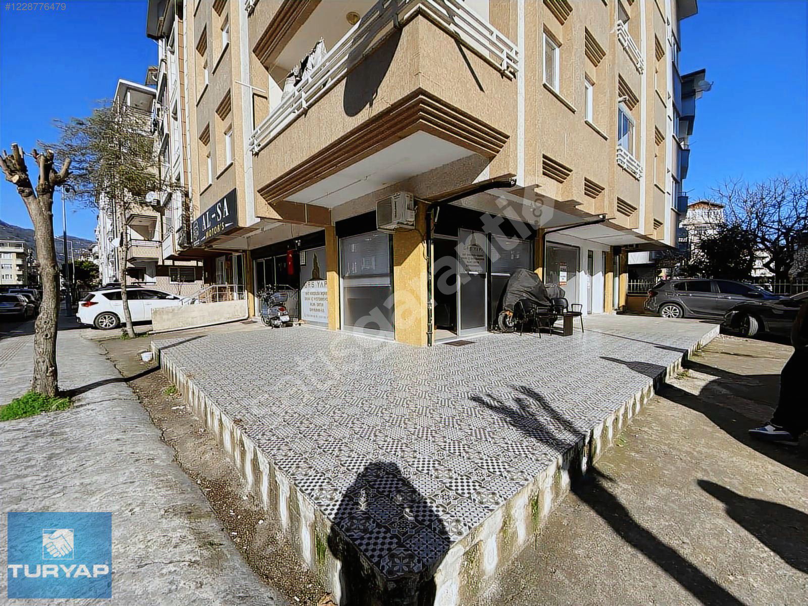 ORDU BAHÇELİEVLER SATILIK İŞ YERİ