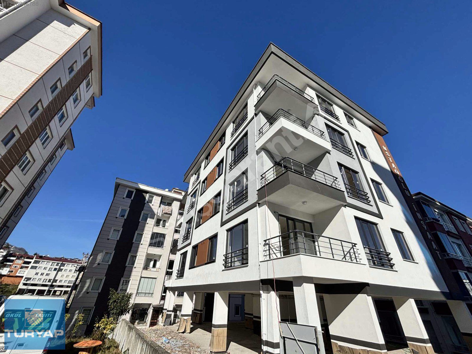 ORDU ŞAHİNCİLİ'DE UMUT HAST.MEVKİİ 110m2 2+1 SATILIK DAİRE