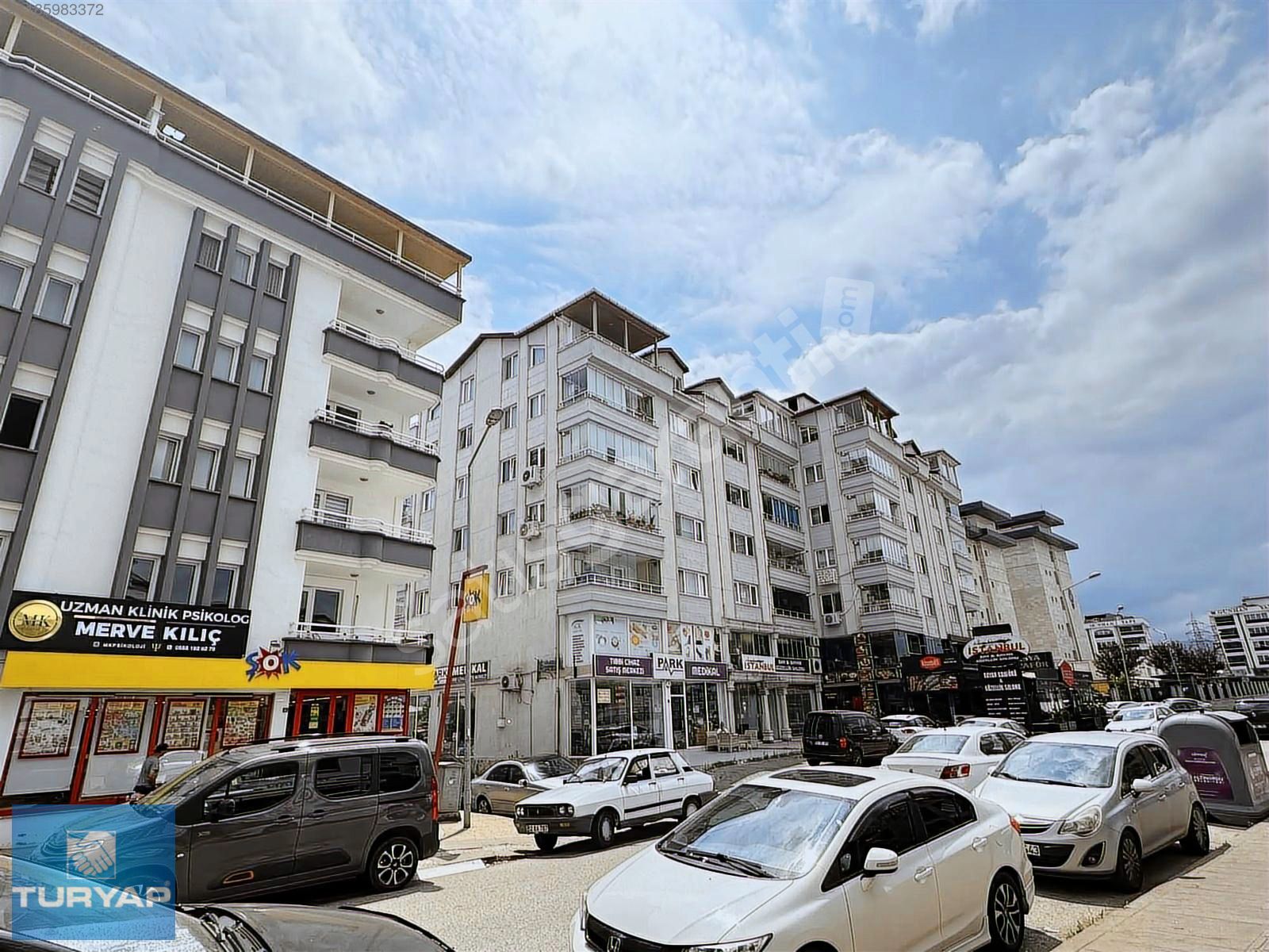 ORDU AKYAZI ATA SITESI'NDE MERKEZİ KONUMDA SATILIK 3+1 DAİRE