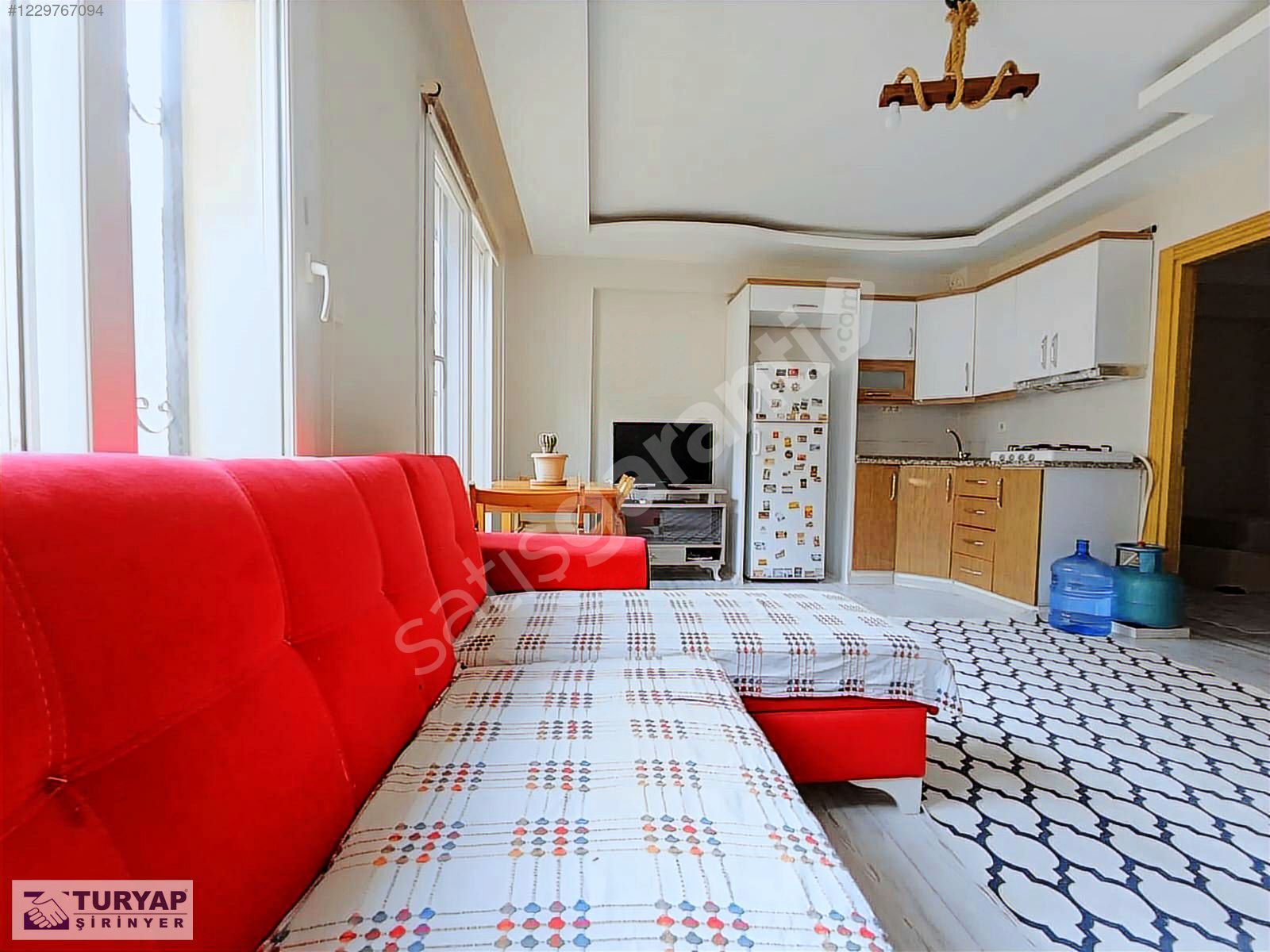 Adatepe Mh. Merkezi Konum'da 1+1 Full Eşyalı Kiralık Lüks Daire