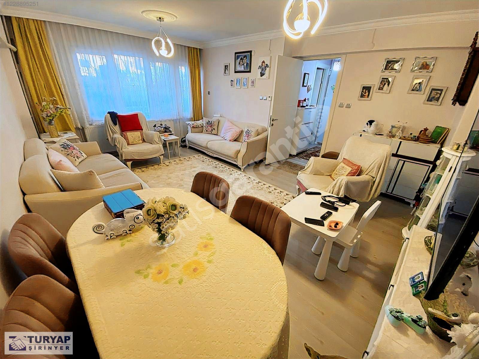 Hürriyet Mh. 3+1 125M2 Doğalgazlı Dubleks Satılık Daire