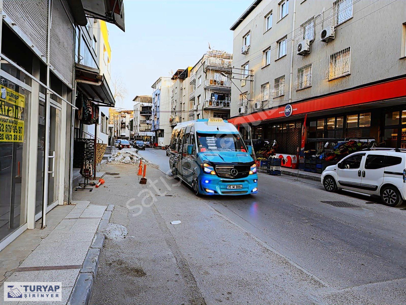 Turyap'tan Göksu Mh. Cadde Üzeri 120 M2 Kiralık Dükkan/Mağaza