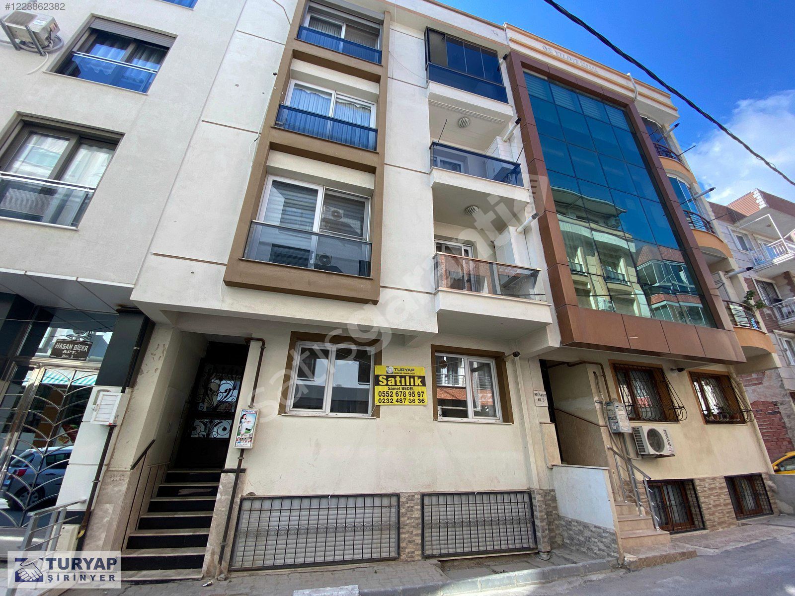 Şirinyer Laleli Mah. Doğalgazlı 2+1 80M2 Y.Giriş Satılık Daire