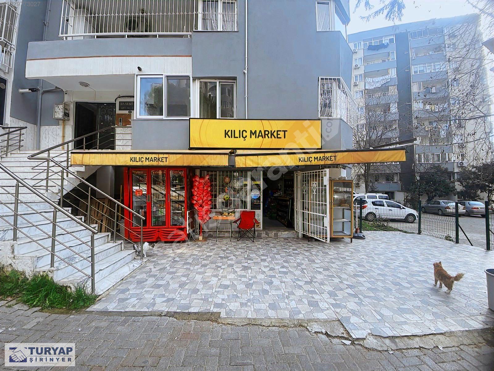 İzmir Buca, Buca Koop Merkezde Devren Kiralık Tekel Market