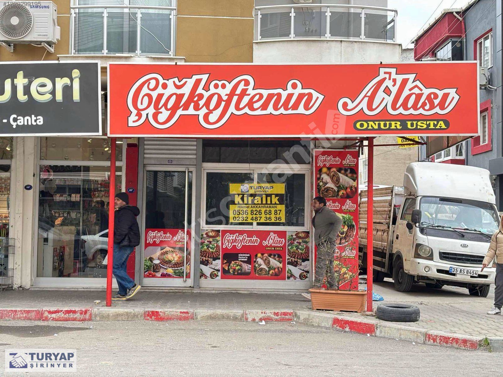 Buca Fırat Pazaryeri Karşısı Cadde Üzerinde 30m2 Dükkan