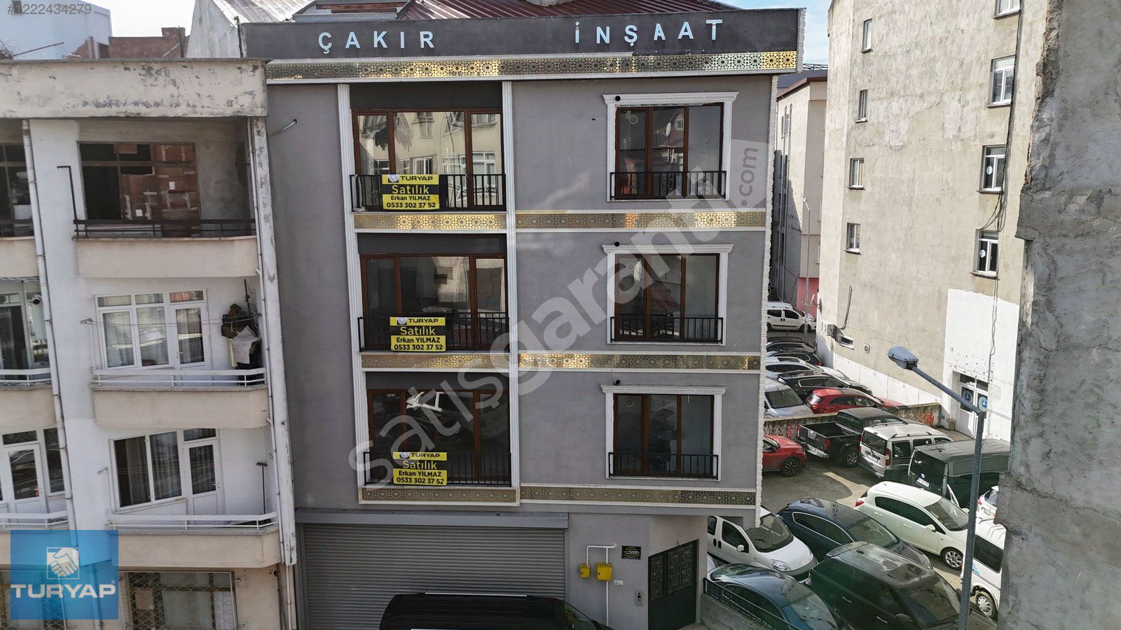 ORDU MERKEZ FİDANGÖRE BİR ADIM KOMPLE SATILIK BİNA