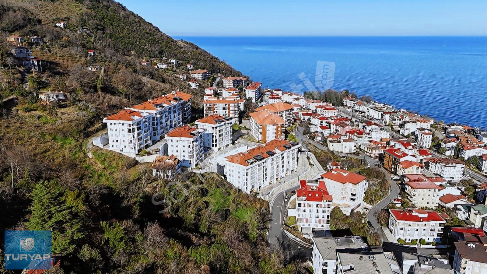 ORDU GÜZELYALI HAVUZLU SİTE DENİZ MANZARALI 3+1 SATILIK DAİRE