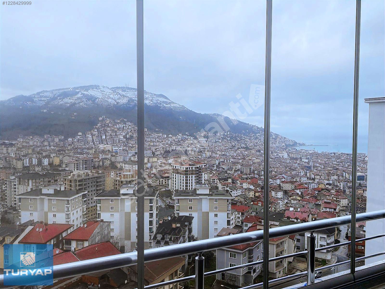 ORDU ŞAHİNCİLİ VİZYONKENT'TE DENİZ MANZARALI 3+1 SATILIK DAİRE